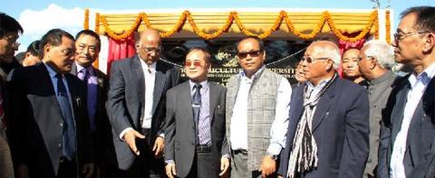 Foundation of College of Agriculture- Pasighat