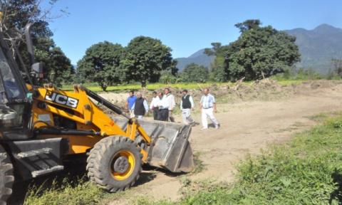 College of Agriculture- Pasighat under construction